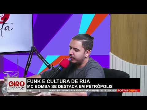 Giro Entrevista - Segunda Temporada - Episódio 20 - Mc Bomba