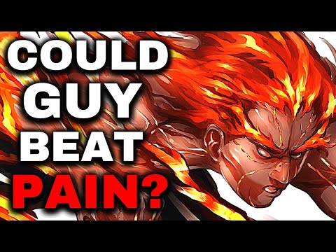 What If Might Guy Was In The Leaf Village During The Pain Attack?