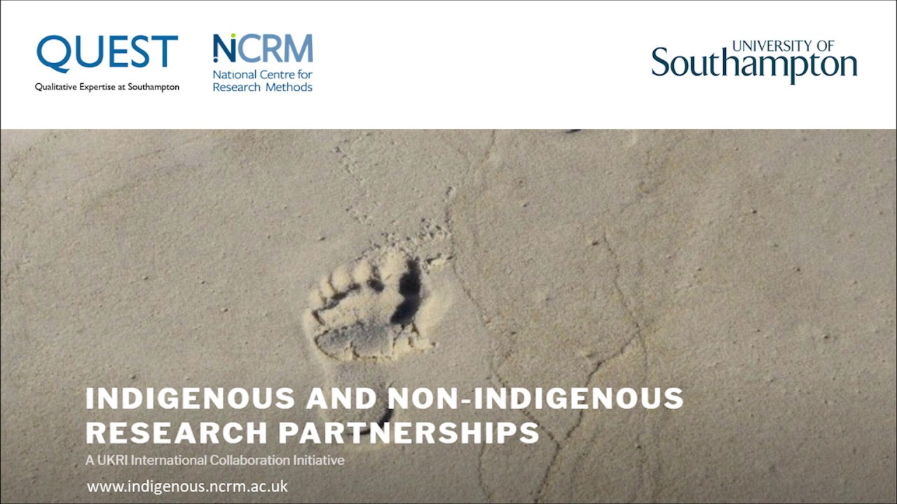 Indigenous and Non-Indigenous Research Partnerships