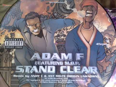 adam f stand clear origin unknown mix