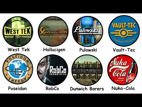 Fallout's Most EVIL Companies Explained in 10 Minutes