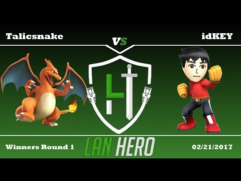 Lan Hero Tuesdays # 16 Talicsnake (Charizard) vs LH JTM | idKEY (Missy) Winners Round 1