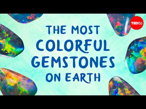 Dive Into the Science That Makes Colorful Gemstones