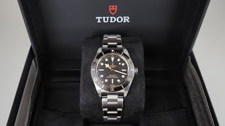 Tudor Black Bay 58 Black - Unboxing and First impressions