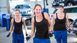 Man! I Feel Like A Woman - Feminine Vibes - Dance Video