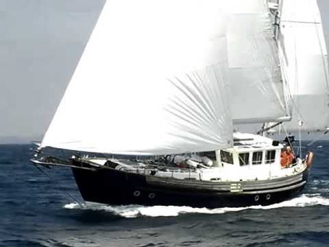 "fisher 37" 7 knots