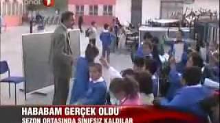 Kahta Kubilay ilköğretim okulu - Hababam Sınıfı gerçek oldu