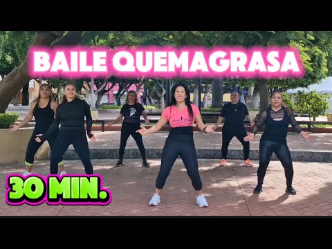 Rutina quemagrasa de Baile Fitness | cardio Dance 30 min.