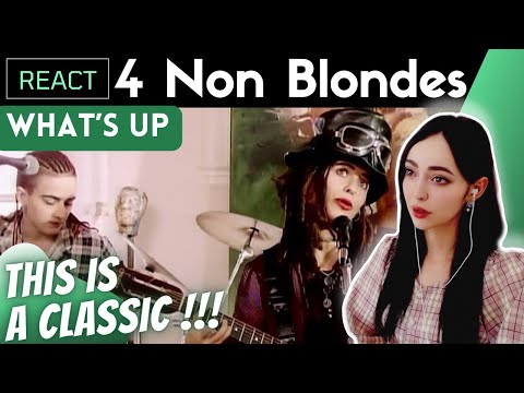 4 Non Blondes - What's Up (Official Music Video)| FIRST TIME REACTION !!!
