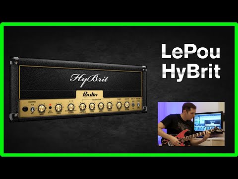 LePou Poulin HyBrit free amp sim VST plugin - Is it still good in 2020/2021? (Free download)