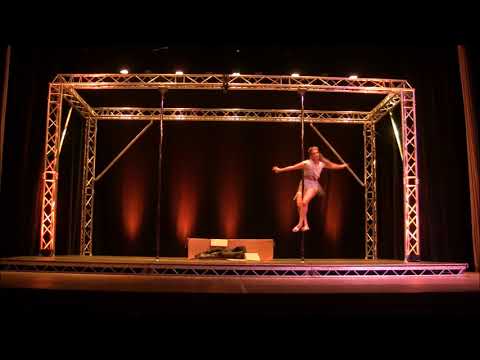 Kent Pole Championships 2018 - Megan Marks - Beginner
