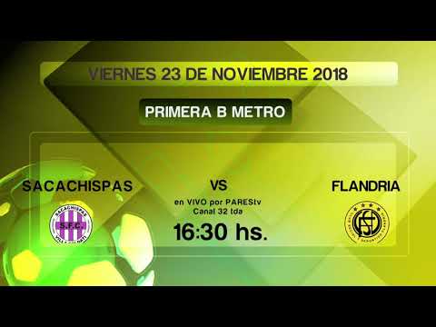 Promo Sacachispas vs Flandria