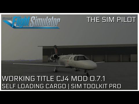 MSFS2020 | Working Title CJ4 0.7.1 | CYVR - KPDX | Self Loading Cargo | Simtoolkit Pro |