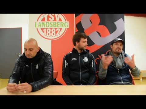 Pressekonferenz: TSV 1882 Landsberg - ASV Neumarkt