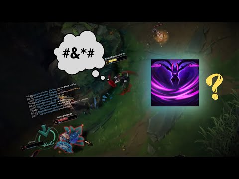 Ratirl gets Pissed off by Evelynn Ult
