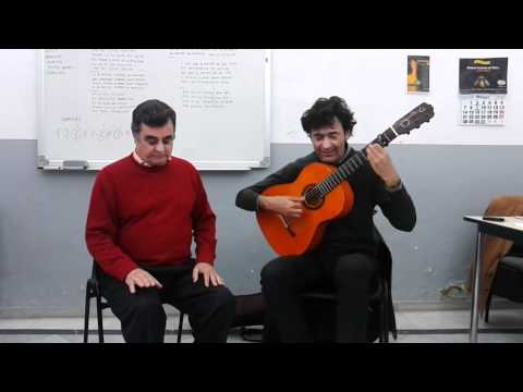 Taller Cante Flamenco Triana Alegrías del Beni por Pepe Medina