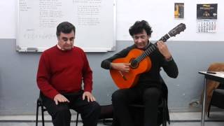 Taller Cante Flamenco Triana Alegrías del Beni por Pepe Medina