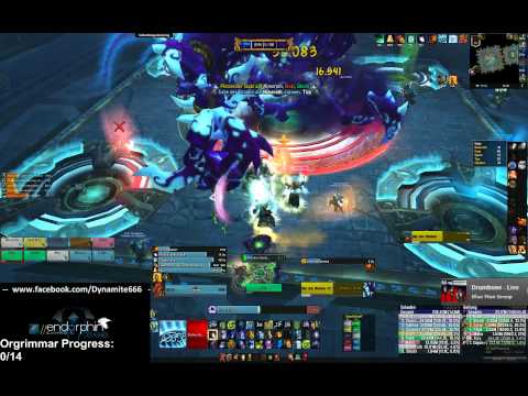 endorphin vs. Sha of Pride 10man - Mage PoV