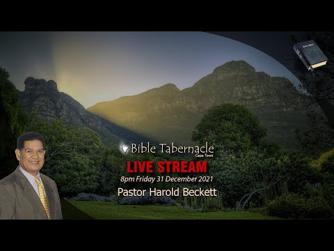 2021-1231PM - Pastor Harold Beckett - God Honours Simplicity