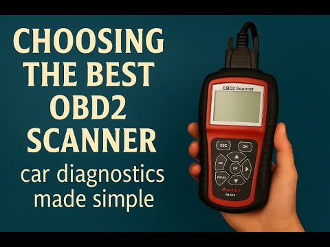 OBD2 Scanner Choosing the Best - Features & Guide with Papa Knows Stuff