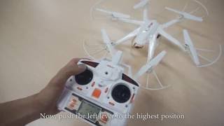 RC Skyrider -- MJX X600 unboxing Review - 6 Axis X-SERIES drone