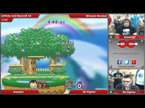 IaB16 - Awestin vs 2d Fighter - Winners Bracket