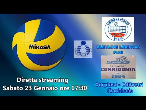 BLUELINE LB FORLI -  CORPLAST  EDILVETRI CORRIDONIA