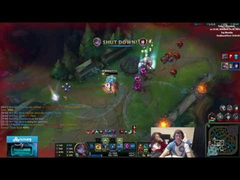 C9 Meteos vs C9 Mom