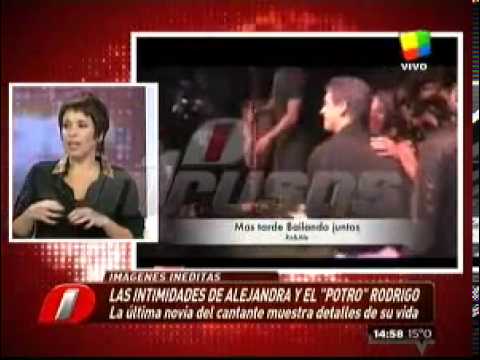 Imágenes inéditas de Rodrigo con Alejandra Romero