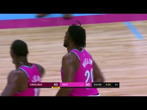 Justise Winslow Full Highlights Heat vs Cavaliers 2018 12 28   24 Pts, 7 Ast, 11 Rebounds!