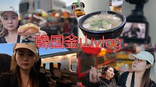 満腹中枢壊れまくりの釜山VLOG EN/JP