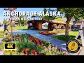 Walk Downtown Anchorage Uncover Alaska S Largest City 4K60fps Captions