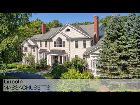 Video of 17 Stratford Way | Lincoln Massachusetts real estate & homes by The Senkler Team