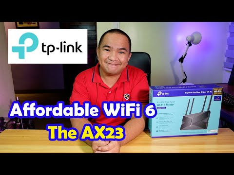 Maršrutizatorius TP-Link Archer AX23 AX1800/ Dual-Band Wi-Fi 6  / 802.11ax / 1201+574 Mbit/s / Ethernet LAN (RJ-45) jungtys 4 /Mesh Support video