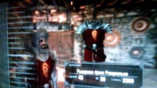 Skyrim мод "Стать королём Риверхельма" ч2