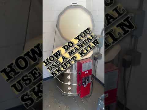 How to fire a Manual Skutt kiln