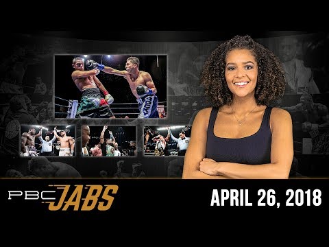 PBC Jabs: April 26, 2018