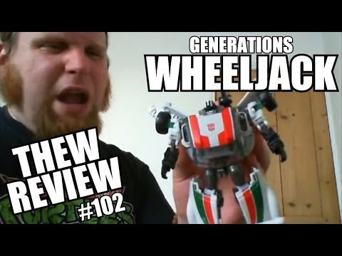 Generations Wheeljack: Thew's Awesome Transformers Reviews 102
