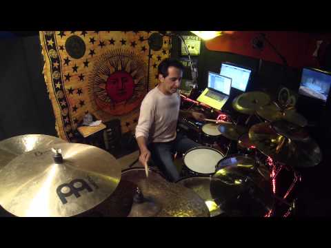 Nick D'Virgilio Drum Rehearsals