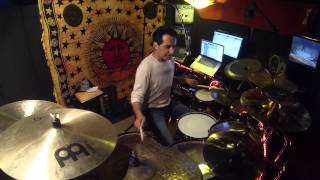 Nick D'Virgilio Drum Rehearsals