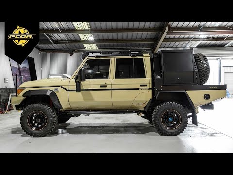 Supertourer Landcruiser 79 Build - The Mini Megatourer - Part 2