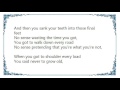 Cowboy Junkies - Those Final Feet Lyrics