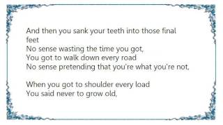 Cowboy Junkies - Those Final Feet Lyrics