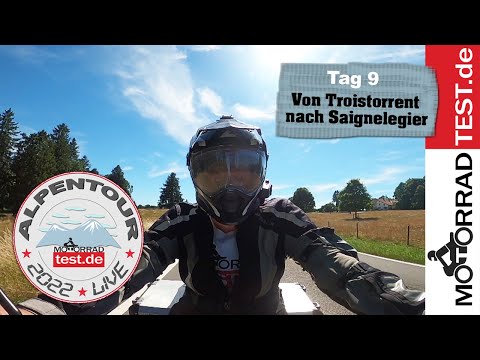Alpentour 2022 | Tag 9 - Von Troistorrent nach Saignelegier