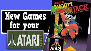 New Games for your Atari 8 bit Part 26