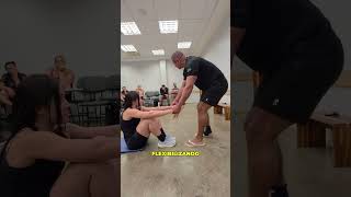 Nova regra de abdominal da PM?