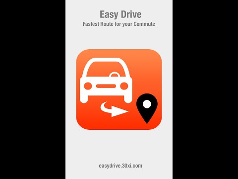 Easy Drive: Fast Commute Route Video