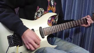 Heavy Metal Christmas (The Twelve Days Of Christmas) / Twisted Sister - guitar cover