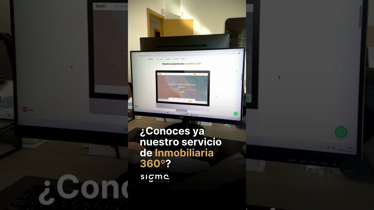 ¿Conoces ya nuestro servicio de Inmobiliaria 360º?