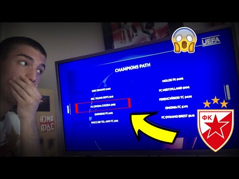 LIVE REAKCIJA NA ZVEZDIN ZREB ZA LIGU SAMPIONA! *vidovit sam*